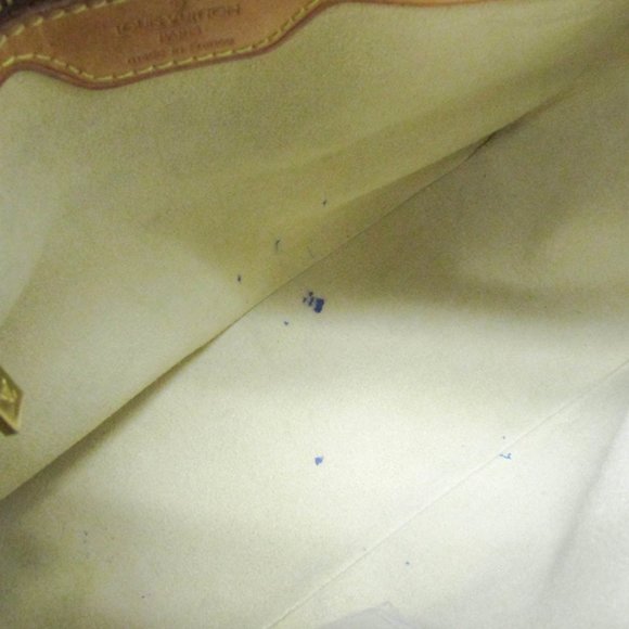 LOUIS VUITTON Brown Monogram Shoulder Bag - Picture 9 of 13